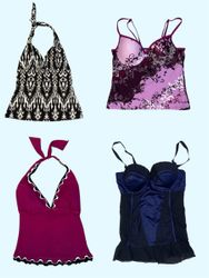 Y2K Cami Tops (TS:1267)