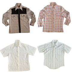 Vintage 70er Jahre Colle Shirt