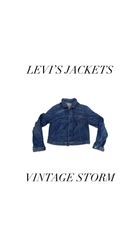 Levi’s Denim Jackets