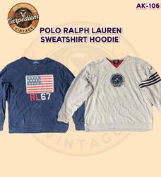 Polo Ralph Lauren Sweatshirt And Hoodie Ak-106