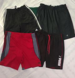 CRZ0486 Mixed Sportswear Shorts Bundle