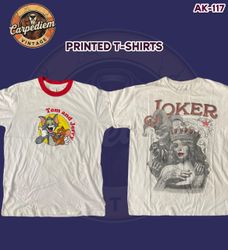 Camiseta Impressa Ak-117