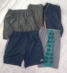 CRZ0487 Ensemble de shorts de sport mixtes