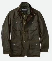 Jaquetas de cera Barbour