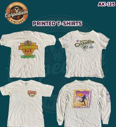 Bedruckte T-Shirts Ak-125