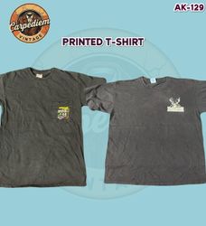 Bedruckte T-Shirts Ak-129