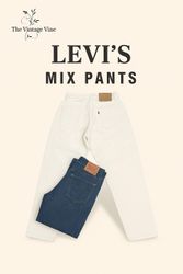 Levis Mix Pants