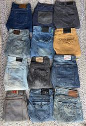 Denim Hip Hop Branded Pant 16 pieces