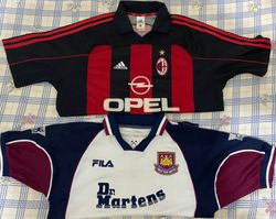 Camiseta Vintage de Futebol/T shirts | Camisa de F..