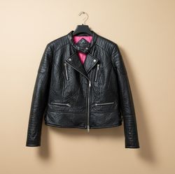 Vintage Leather Jackets Zip (AiO-0167)