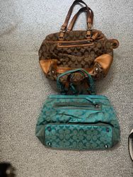 Coach bags