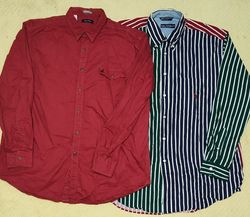 #03 Nuatica camisas de algodón