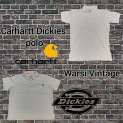 Camisetas Polo Carhartt & Dickies | Mistura de Rou..