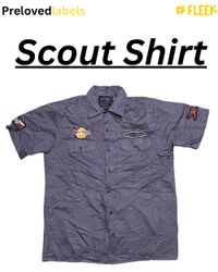Camicia Scout senza marca (Wcv: 1031)