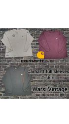Camisetas de Manga Longa Carhartt | Roupas de Trab..