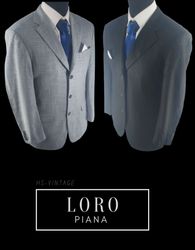 Loro Piana Blazers