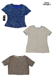 Camicetta da festa Y2K