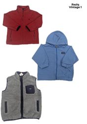 Branded Kids Fleece Jackets
