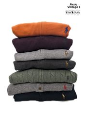 Ralph Lauren polo maglione a collo 1/4