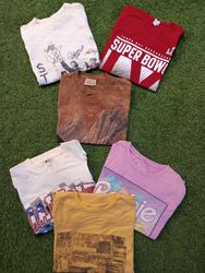 Camisas Têxteis Impressas