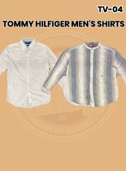 Camicia da uomo Tommy Hilfiger Tv-04