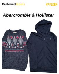 Abercrombie & Hollister Hoodie  & Zipper Bundle – ..