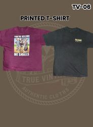 T-shirt stampata Tv-06