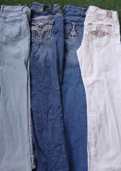 Jeans flare sem marca