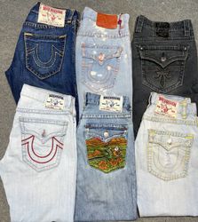 True Religion Rock Revival Shorts