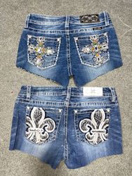 Miss Me True Religion Shorts