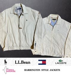Branded Harrington Jackets