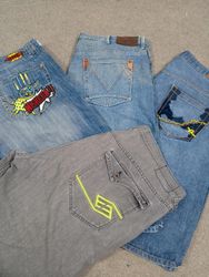 #170 Men Oversized Hiphop Baggy Shorts