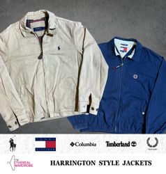 Vintage Jackets - Harrington