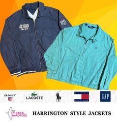 Branded Jackets - Harrington Style