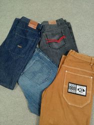 #166 Men Baggy Hiphop Jeans