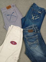 #165 Men Baggy Hiphop Jeans