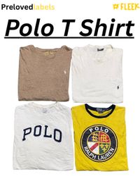 Polo Round Neck T Shirt Bundle (Wcv: 1036)