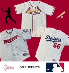 Branded MLB Jerseys