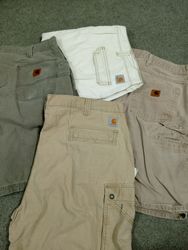 #174 Men Oversized Carhartt Shorts