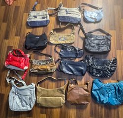 Liquadation stock Y2K style bags