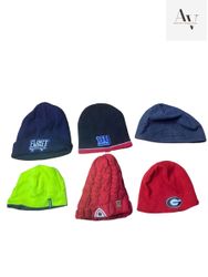 Liquidation stock branded caps