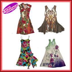 Summer in Hawaii Floral Y2K Dress Mix (Fv-008)