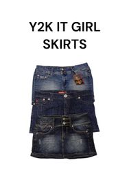 Y2K IT Girl Skirts