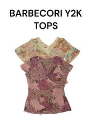 Barbecori Y2k Tops