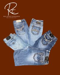 RT 1240 Miss Me Mix Jeans