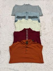 Mix Branded 1/4 Sweaters