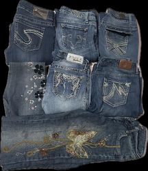GRACE AND OTHER MIX BRANDS JEANS (ID 1427)