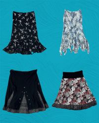 Y2K summer skirts (TS:1274)