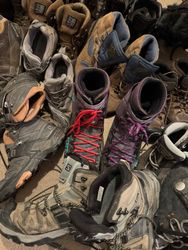 Bulk Hiking Boots – Mixed Brands (Grade B & C)