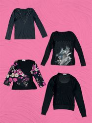 Y2K IT Girl long Sleeve (TS:1271)